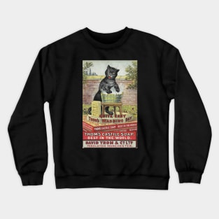 Advertising - Castile Soap Crewneck Sweatshirt